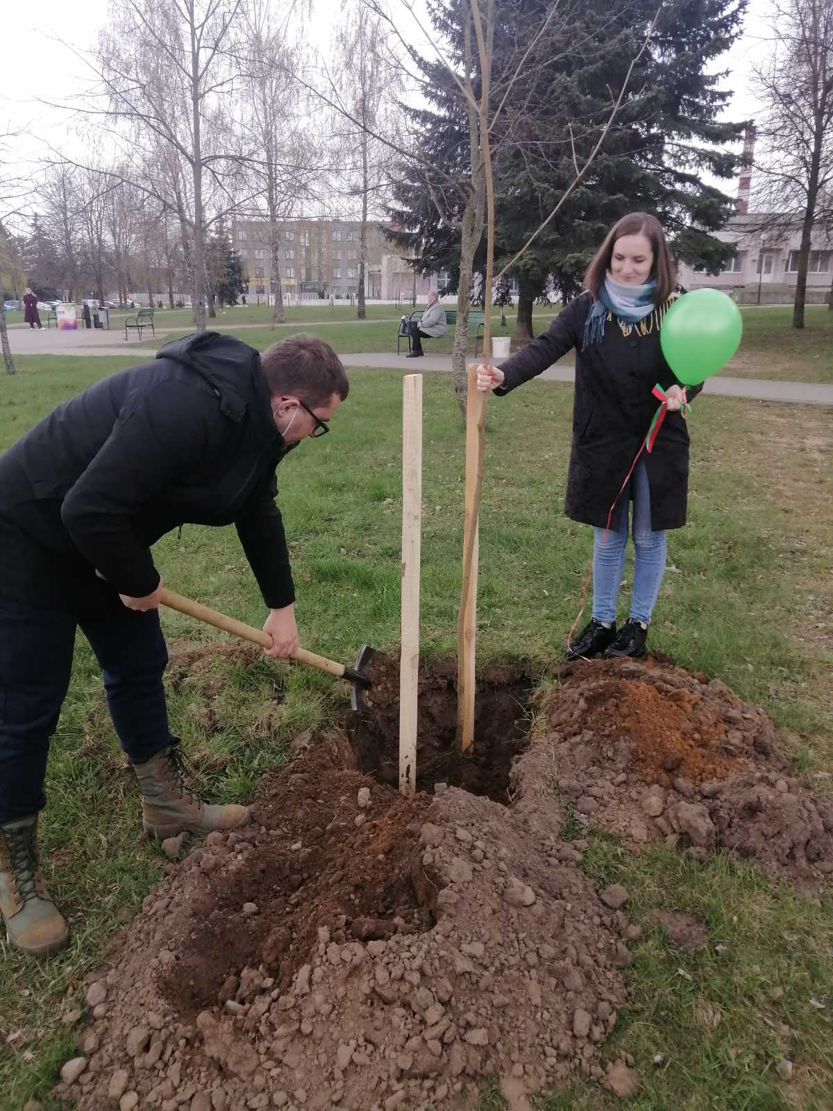 Парк семейных деревьев появился в Гродно