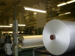 Polyester cord fabric 